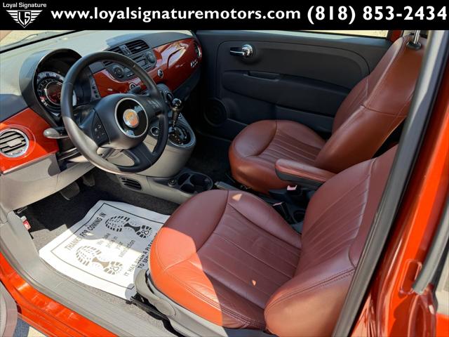 2013 Fiat 500 Pop