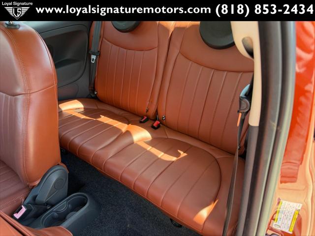 2013 Fiat 500 Pop