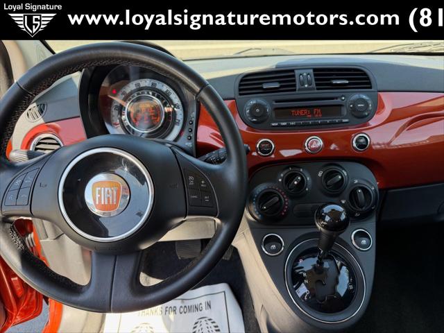 2013 Fiat 500 Pop