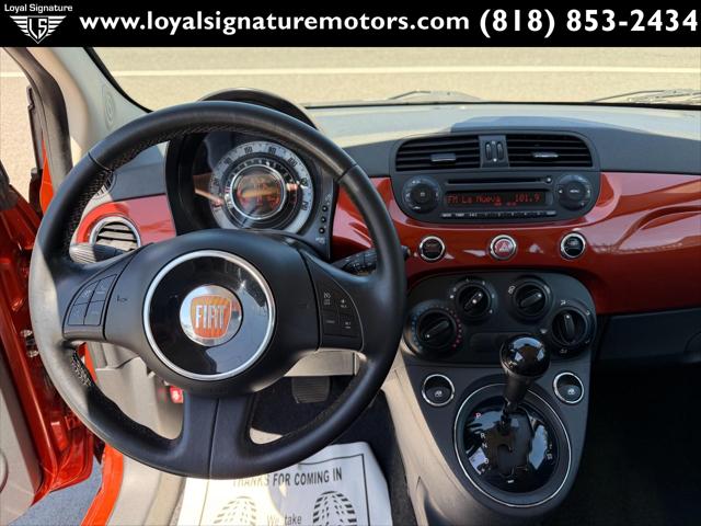 2013 Fiat 500 Pop