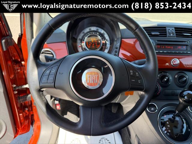 2013 Fiat 500 Pop