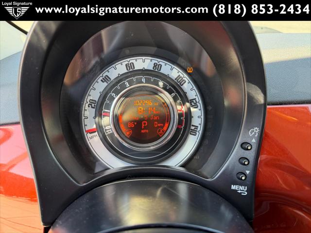 2013 Fiat 500 Pop