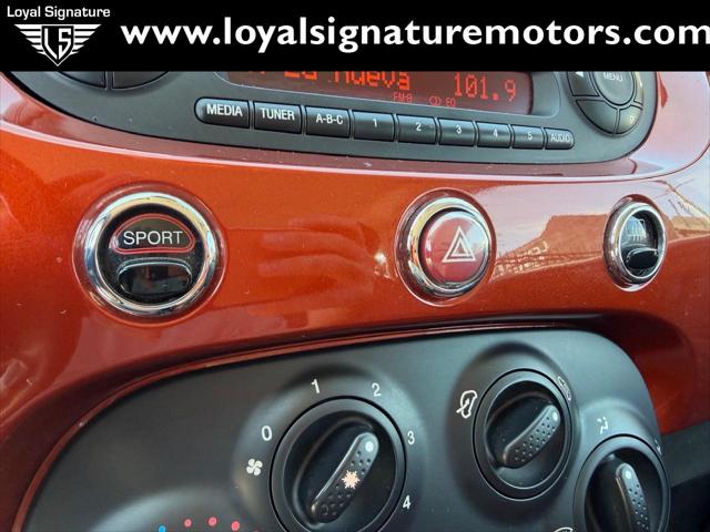 2013 Fiat 500 Pop