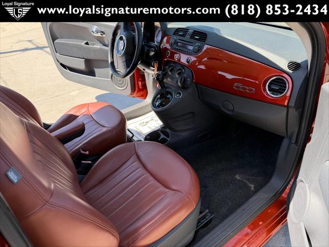 2013 Fiat 500 Pop