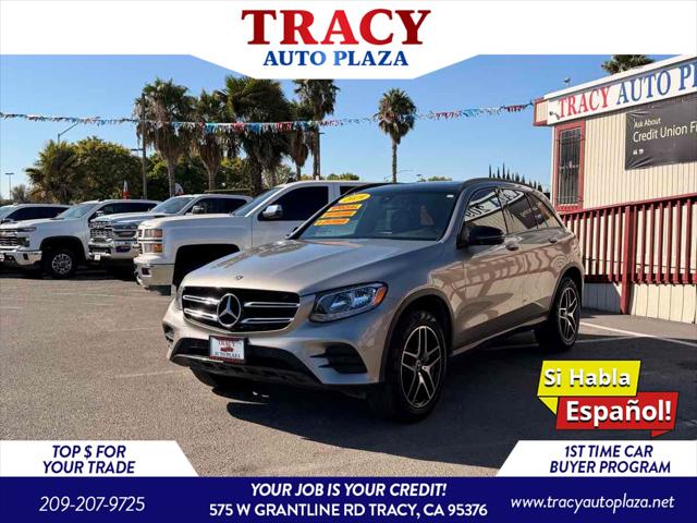 2019 Mercedes-Benz GLC 4MATIC for sale in Tracy, CA