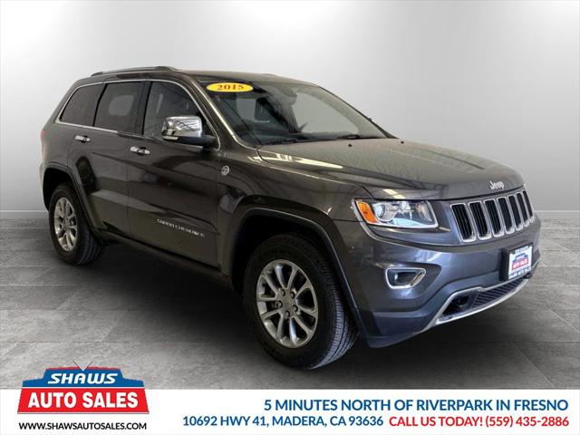 2015 Jeep Grand Cherokee Limited for sale in Madera, CA