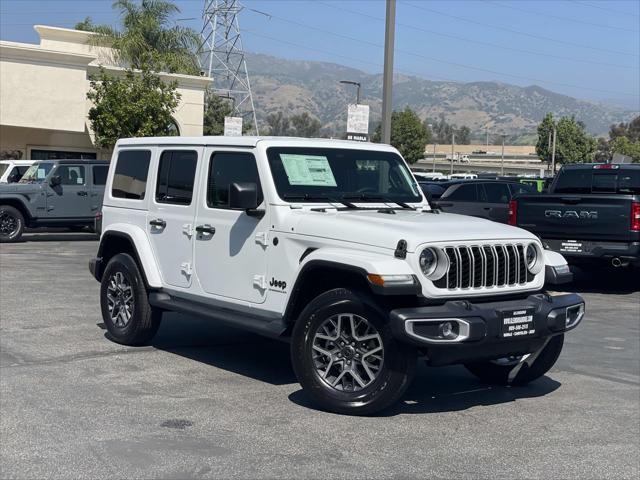 2026 Jeep Wrangler 4-Door Sahara 4x4 for sale in Glendora, CA