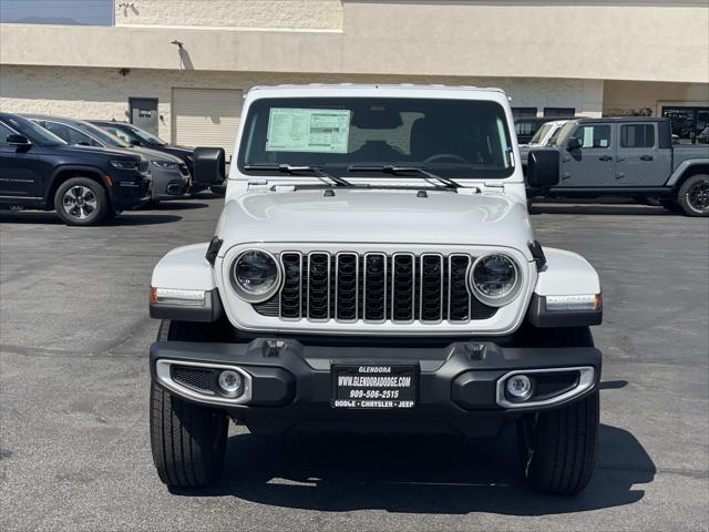 2026 Jeep Wrangler 4-Door Sahara 4x4