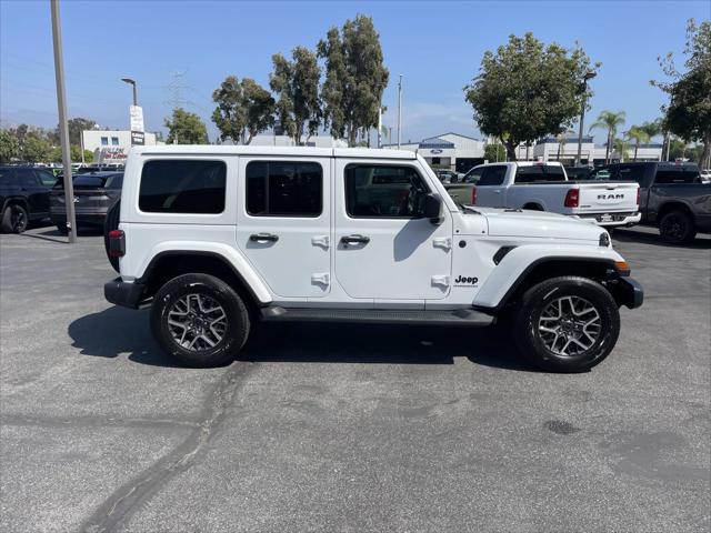 2026 Jeep Wrangler 4-Door Sahara 4x4