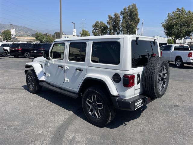 2026 Jeep Wrangler 4-Door Sahara 4x4