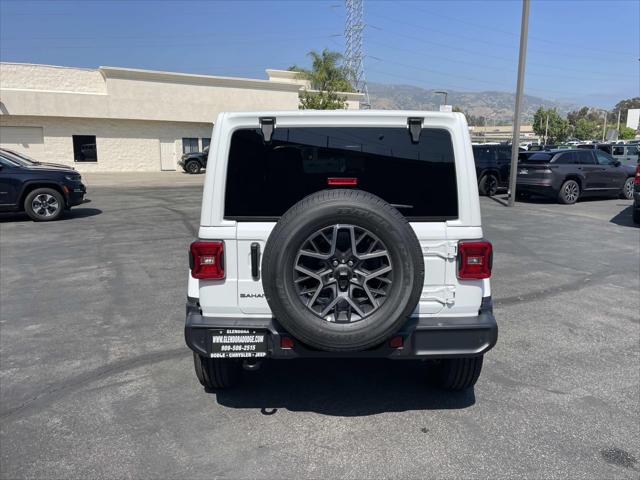 2026 Jeep Wrangler 4-Door Sahara 4x4