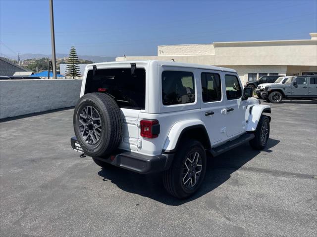 2026 Jeep Wrangler 4-Door Sahara 4x4
