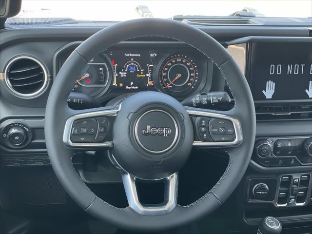 2026 Jeep Wrangler 4-Door Sahara 4x4