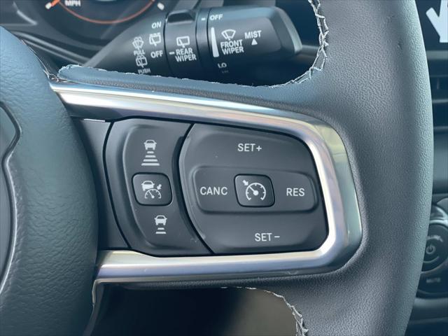 2026 Jeep Wrangler 4-Door Sahara 4x4
