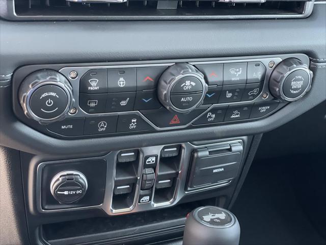 2026 Jeep Wrangler 4-Door Sahara 4x4