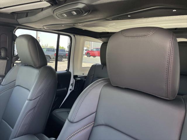 2026 Jeep Wrangler 4-Door Sahara 4x4