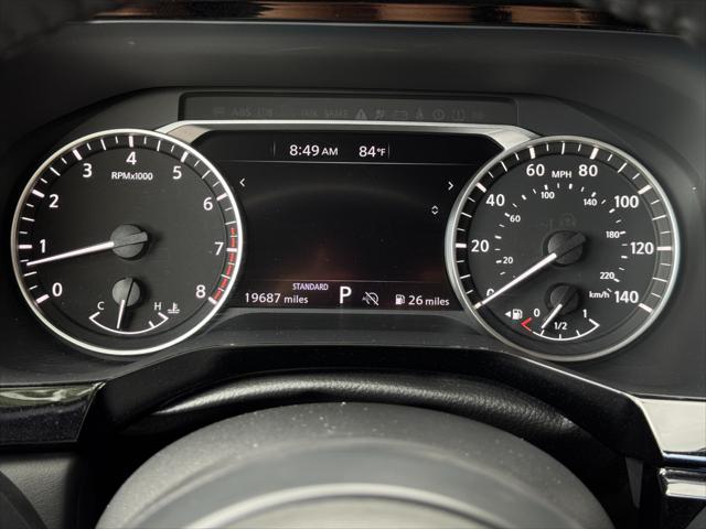 2024 Nissan Pathfinder SV FWD