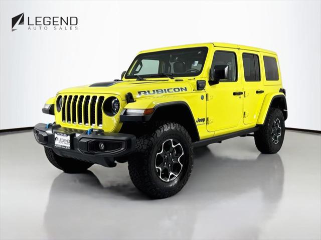 2023 Jeep Wrangler 4xe Rubicon 4x4 for sale in Puyallup, WA
