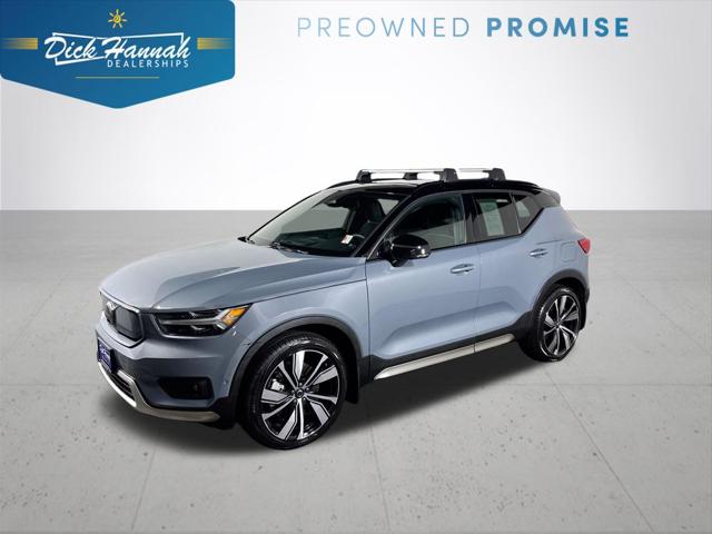 2022 Volvo XC40 Recharge Pure Electric P8 Twin Ultimate for sale in Vancouver, WA
