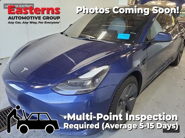 2021 Tesla Model 3 Long Range Dual Motor All-Wheel Drive for sale in Sterling, VA