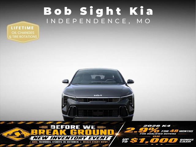 2026 Kia K4 GT-Line