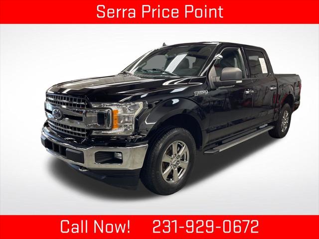2020 Ford F-150 XLT for sale in TRAVERSE CITY, MI