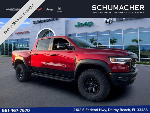 2026 Ram 1500 RHO Crew Cab 4x4 5'7" Box for sale in Delray Beach, FL
