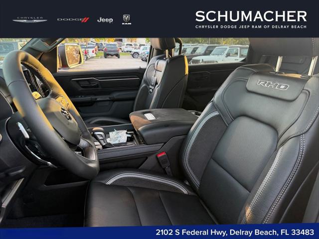 2026 Ram 1500 RHO Crew Cab 4x4 57 Box