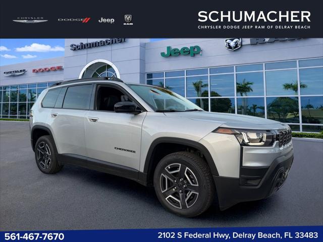 2026 Jeep Cherokee Limited 4x4 for sale in Delray Beach, FL
