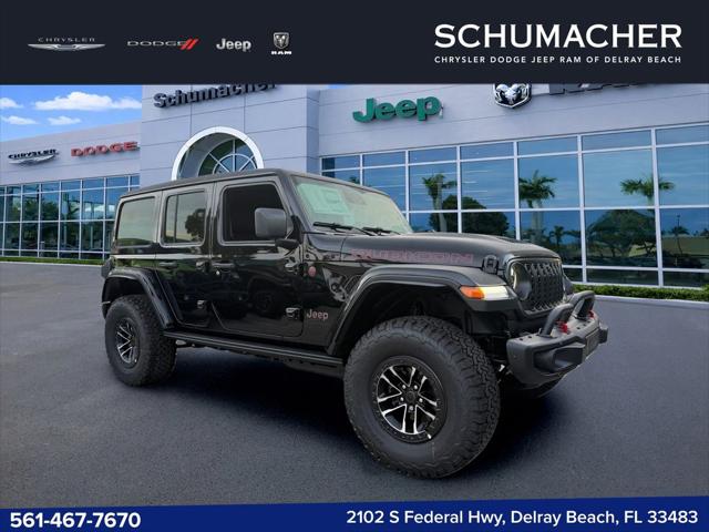 2026 Jeep Wrangler 4-Door Recon 4x4 for sale in Delray Beach, FL