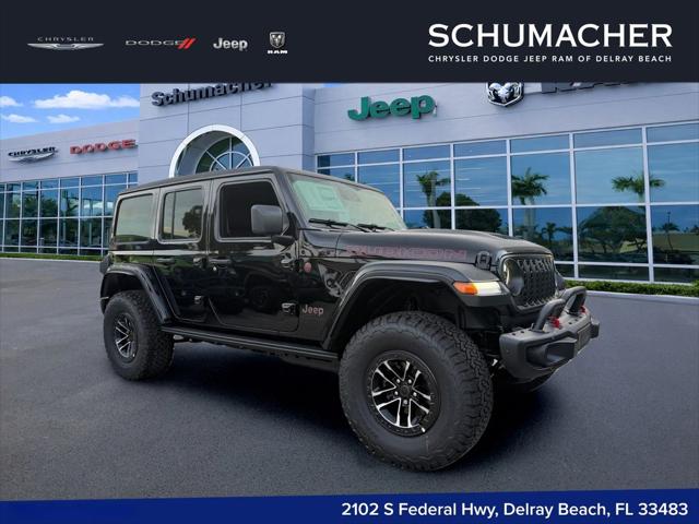 2026 Jeep Wrangler 4-Door Recon 4x4 for sale in Delray Beach, FL