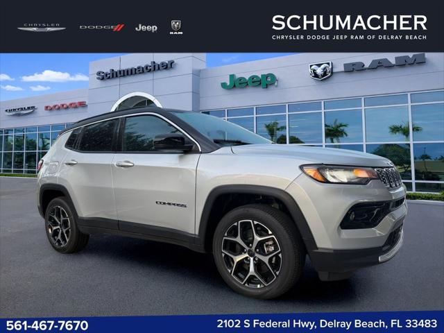 2026 Jeep Compass Limited for sale in Delray Beach, FL