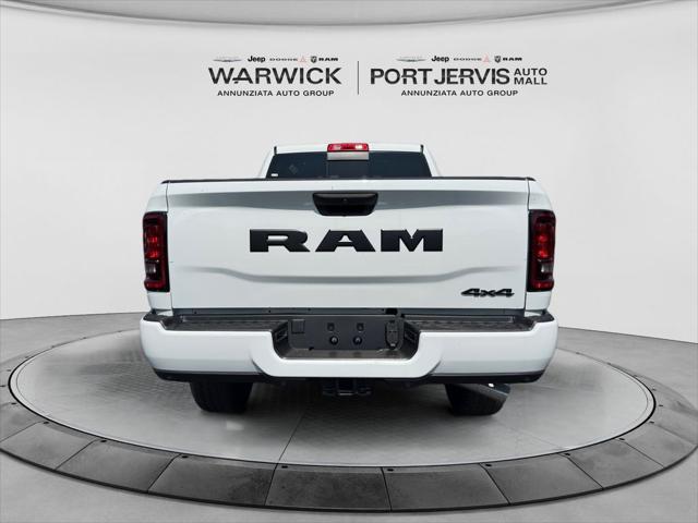 2026 Ram 2500 Black Express Crew Cab 4x4 64 Box