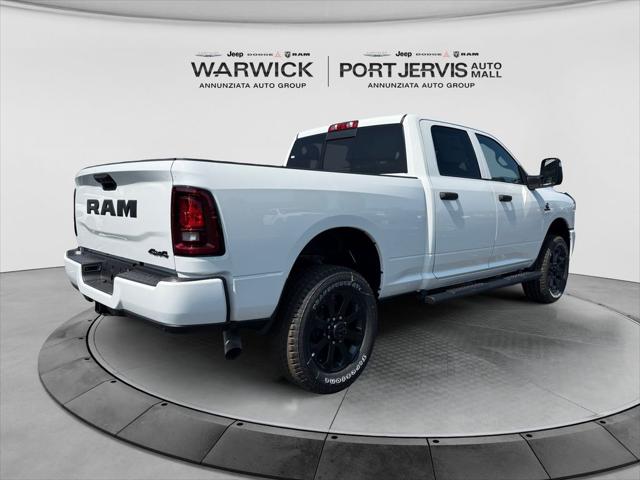 2026 Ram 2500 Black Express Crew Cab 4x4 64 Box