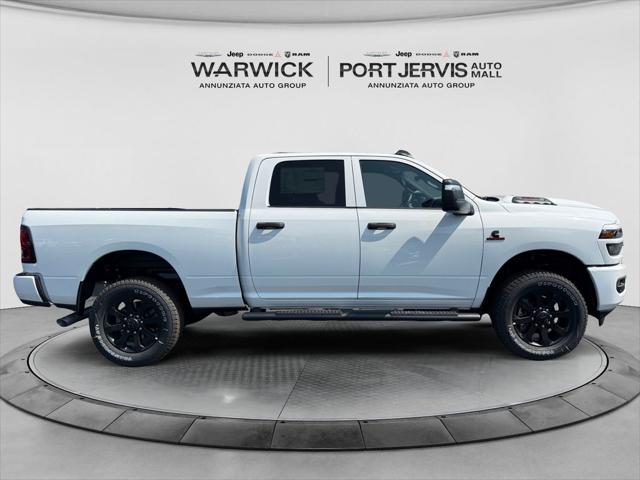 2026 Ram 2500 Black Express Crew Cab 4x4 64 Box