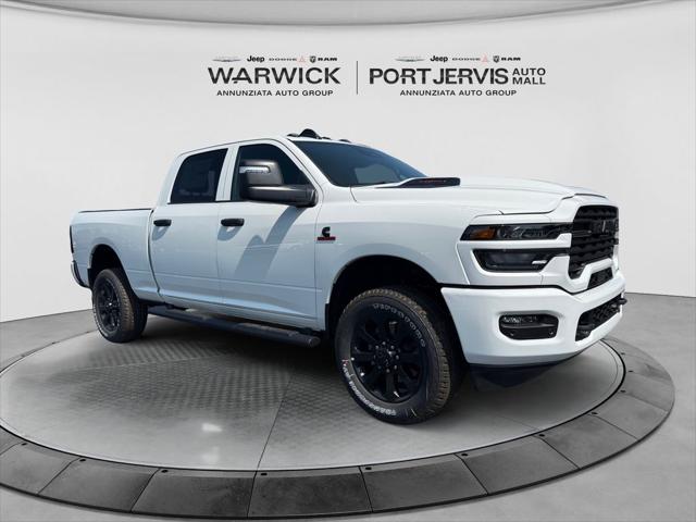 2026 Ram 2500 Black Express Crew Cab 4x4 64 Box