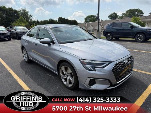 2024 Audi A3 Premium 40 TFSI Front-Wheel Drive S tronic for sale in Milwaukee, WI