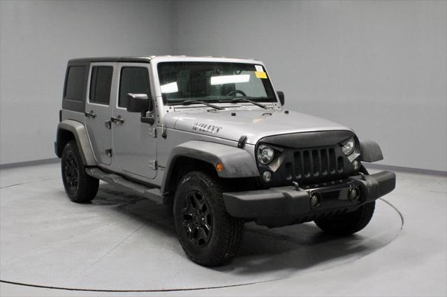 2015 Jeep Wrangler Unlimited Sport for sale in Groveport, OH