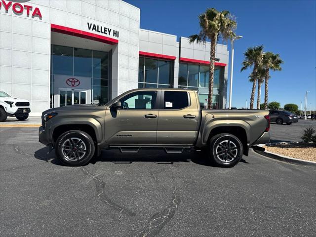 2026 Toyota Tacoma TRD Sport, Bronze Oxide