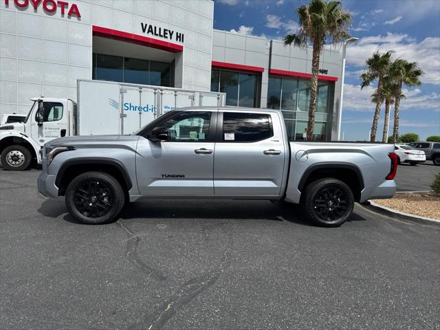 2026 Toyota Tundra Limited CrewMax, Celestial Silver