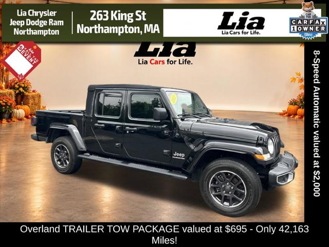 2022 Jeep Gladiator Overland for sale in Northampton, MA
