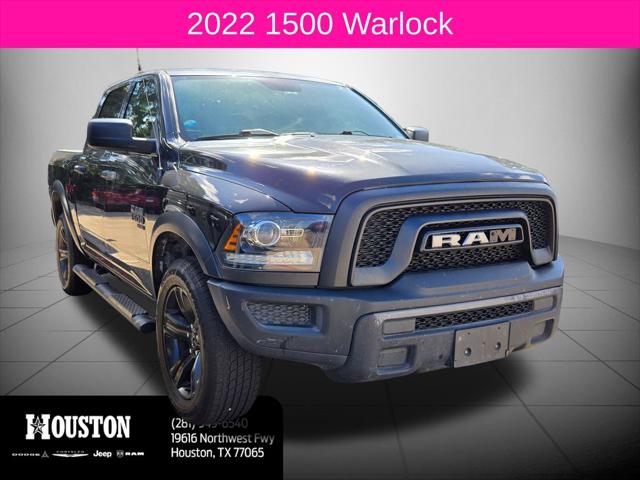 2022 Ram 1500 Classic Warlock Crew Cab 4x4 5'7" Box for sale in Houston , TX