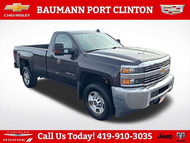 2015 Chevrolet Silverado 2500HD Work Truck for sale in Port Clinton, OH