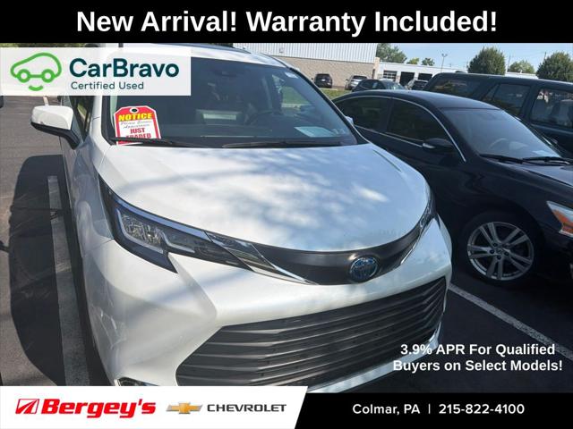 2023 Toyota Sienna XLE for sale in Colmar, PA