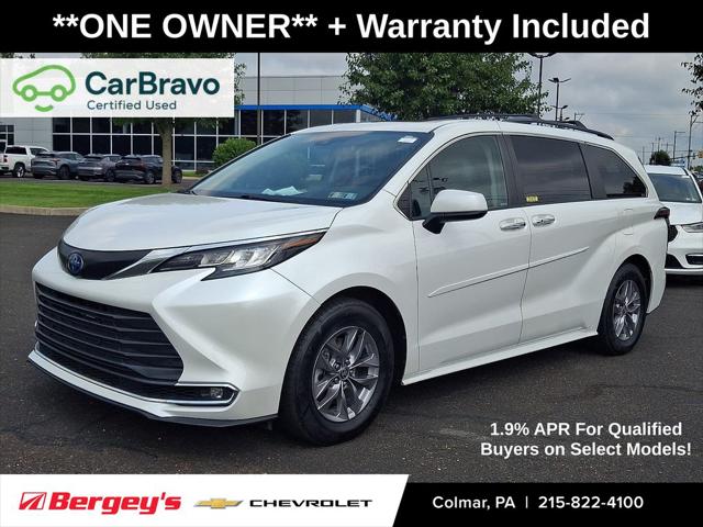 2023 Toyota Sienna XLE for sale in Colmar, PA