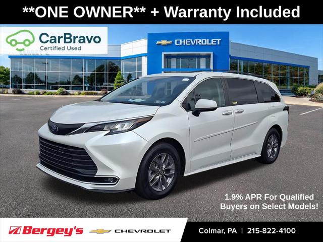 2023 Toyota Sienna XLE for sale in Colmar, PA