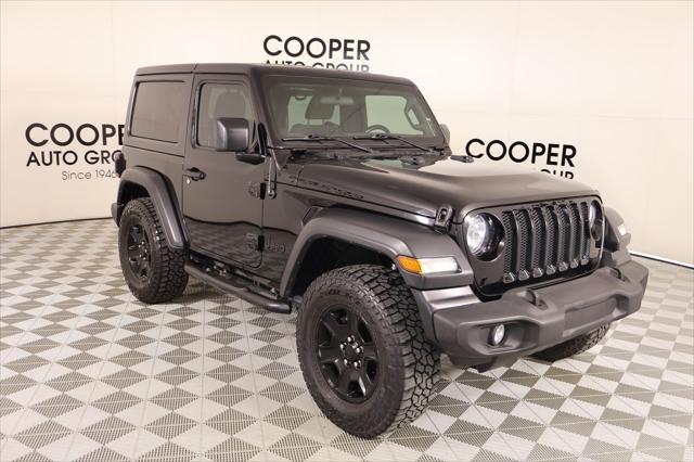 2020 Jeep Wrangler Sport S 4x4 for sale in Shawnee, OK