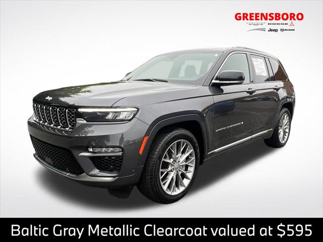 2025 Jeep Grand Cherokee Summit 4x4 for sale in Greensboro, NC