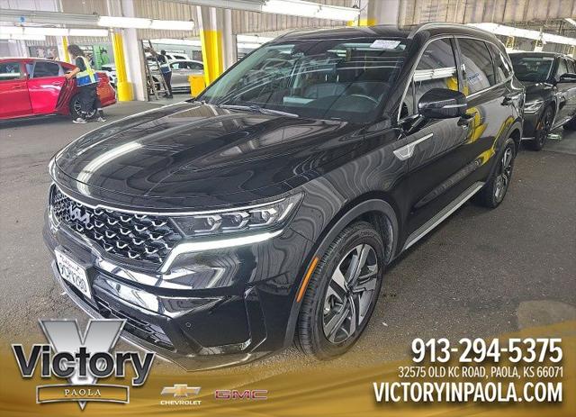 2022 Kia Sorento Hybrid SX for sale in Paola, KS