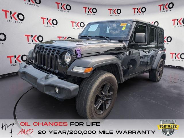 2020 Jeep Wrangler Sport Altitude 4x4 for sale in Valdosta, GA